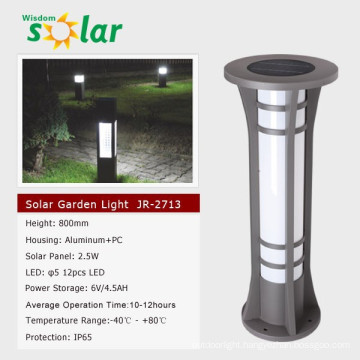 2015 China lighting CE bollard solar led light for outdoor home garden bollard lighting JR-2713